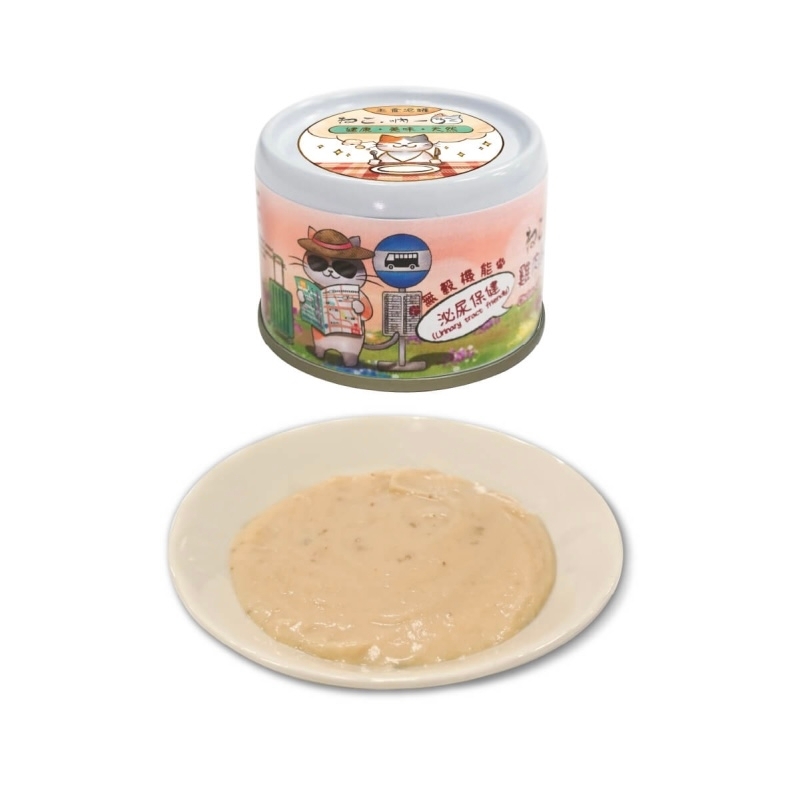 [吶一口-貓罐]無穀物｜鮮嫩雞肉x鮪魚x蔓越莓｜泌尿保健｜60g｜(慕絲/主食)