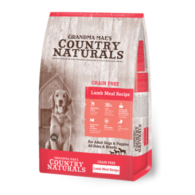 [Country Natural's-狗糧]無穀物系列｜羊肉護膚配方｜Grain Free Lamb Recipe｜全犬｜4lb｜(代訂)