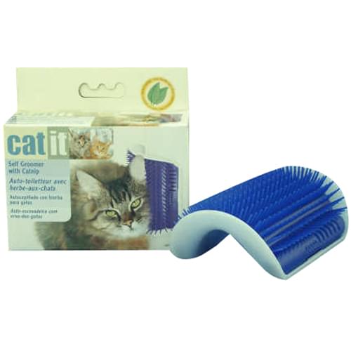 [Catit]牆角抓毛器(內附乾貓草)