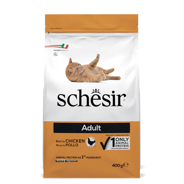 [Schesir-貓糧]Dry Line天然系列｜成貓｜雞肉配方｜1.5kg