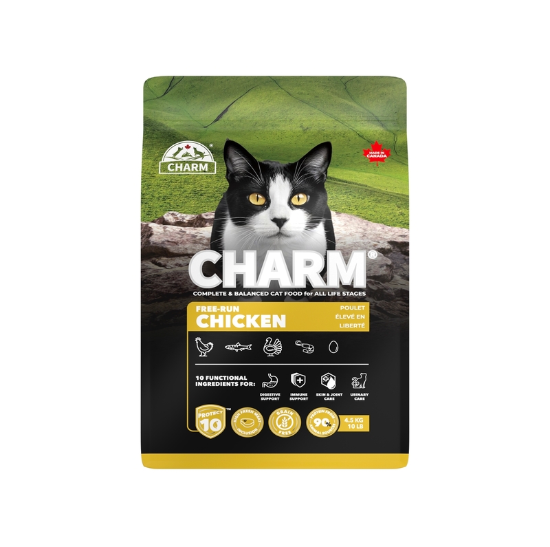 [Charm-貓糧]無穀物｜雞肉配方｜Chicken｜1.5kg｜全貓｜(加拿大製)