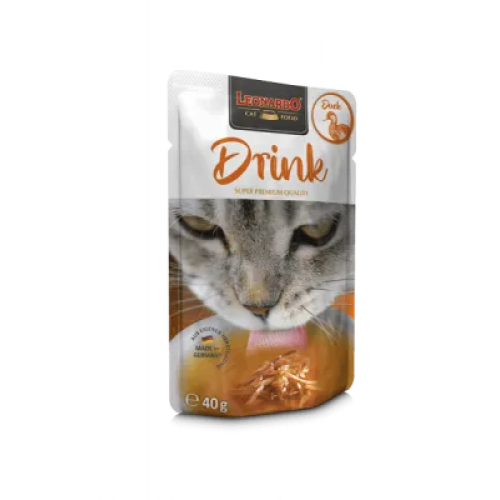 [Leonardo]Drink 湯包系列(貓)｜ 鱈魚配方｜Atlantic Cod｜40g｜德國製