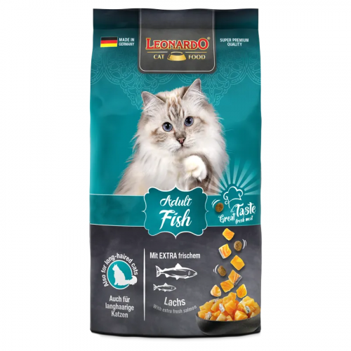 [Leonardo]經典系列無穀物糧(貓)｜成貓｜海洋魚｜Adult Fish｜1.8kg｜德國製