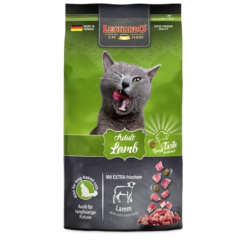 [Leonardo]經典系列無穀物糧(貓)｜成貓｜羊肉｜Adult Lamb｜1.8kg｜德國製