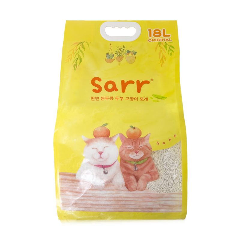 [SARR 韓國]3.0mm 豆腐砂｜益生菌+植物木薯｜(原味)｜18L