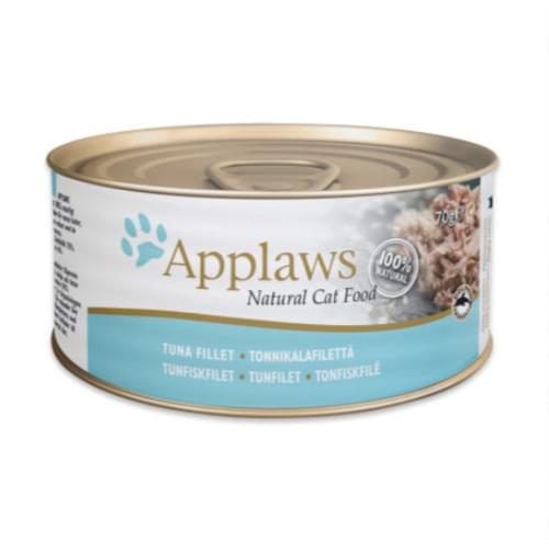 [Applaws-貓罐]吞拿魚｜(湯汁肉絲)｜156g