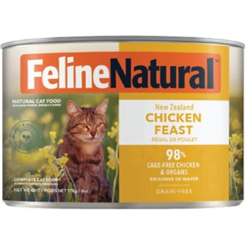 [k9-貓罐]完整營養無穀｜雞肉｜170g｜(肉醬/主食)