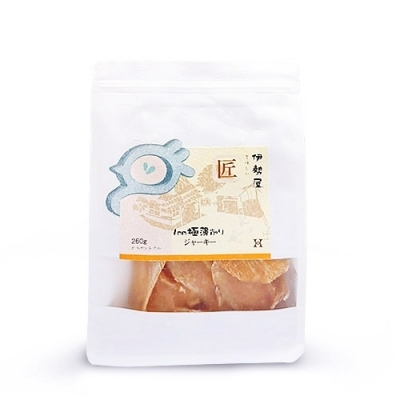 [伊勢屋Iseiya]天然風乾極薄純雞柳片｜260g