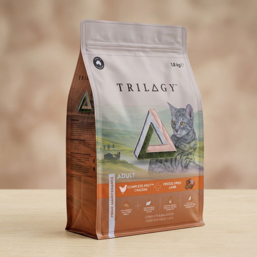[Trilogy-貓糧]無穀成貓糧｜澳洲雞肉+ 5%紐西蘭羊肺凍乾｜5kg｜(代訂)