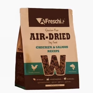 [A Freschi]低溫風乾W肉粒狗糧｜雞肉+三文魚｜Chicken & Salmon｜1lb