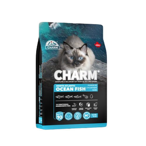 [Charm野性魅力-貓糧]無穀物十大食材營養｜海洋魚配方｜Ocean Fish｜4.5kg｜(加拿大製)