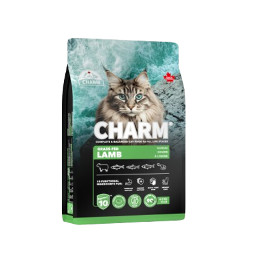 [Charm野性魅力-貓糧]無穀物十大食材營養｜草飼羊配方｜Lamb｜4.5kg｜(加拿大製)｜(代訂)