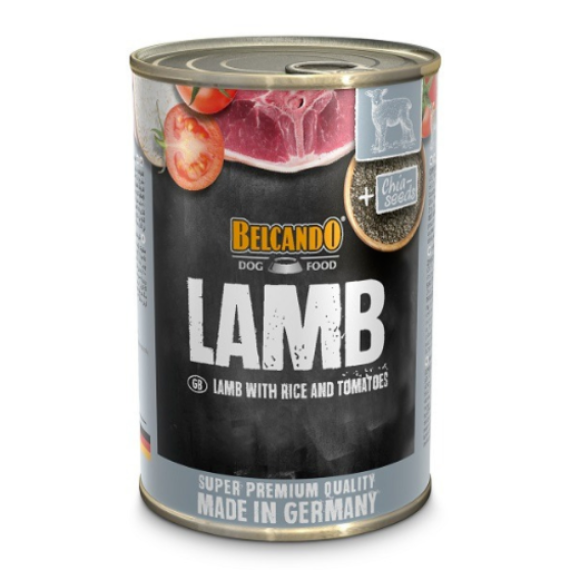 [Belcando 德至尊]經典主食系列狗罐｜羊肉大米西紅柿｜Lamb with tomato｜400g｜德國製