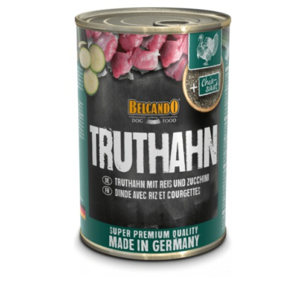 [Belcando 德至尊]經典主食系列狗罐｜火雞大米西葫蘆｜Truthahn｜400g｜德國製