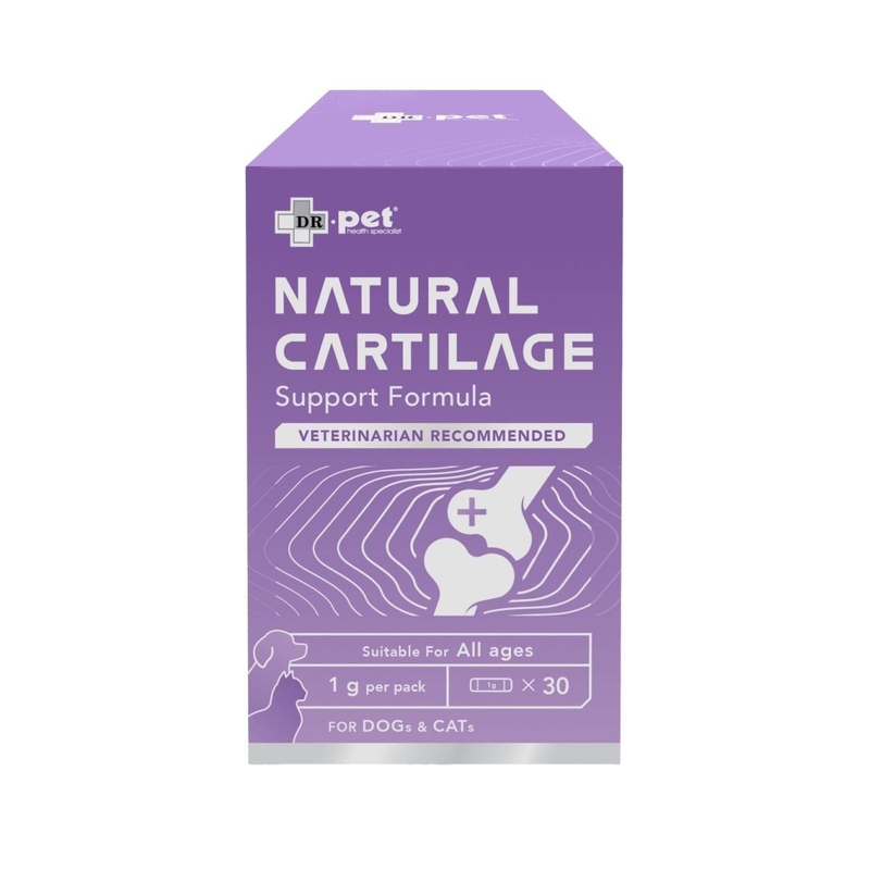 [Dr.pet]維骨素強化關節天然粉劑配方(貓狗)｜1g*30包｜台灣製