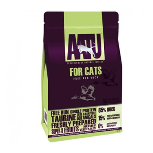 [AATU-貓糧]無穀物85%自然放養鴨｜(全貓)｜1kg