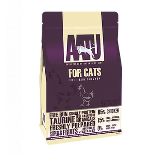 [AATU-貓糧]無穀物85%自然放養雞｜(全貓)｜1kg