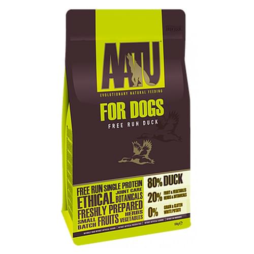 [AATU-狗糧]無穀物80%自然放養鴨｜(全犬)｜10kg｜(代訂)