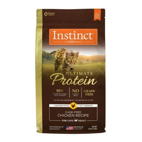 [Instinct-貓糧]頂級高蛋白系列｜95%高蛋白｜成貓雞肉｜4lb
