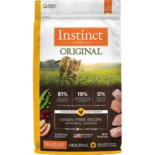 [Instinct-貓糧]經典無穀物系列｜全貓｜雞肉｜5lb