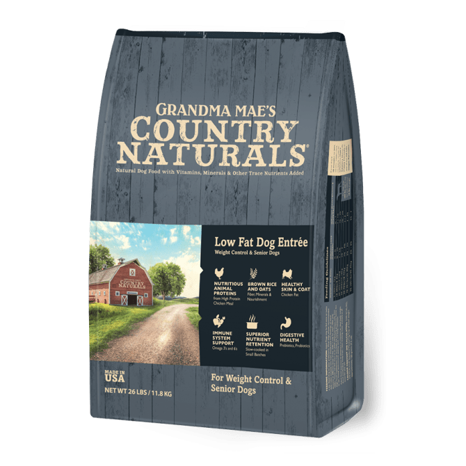 [Country Natural's-狗糧]雞肉 糙米 低脂 高纖 配方 4lb(代訂)