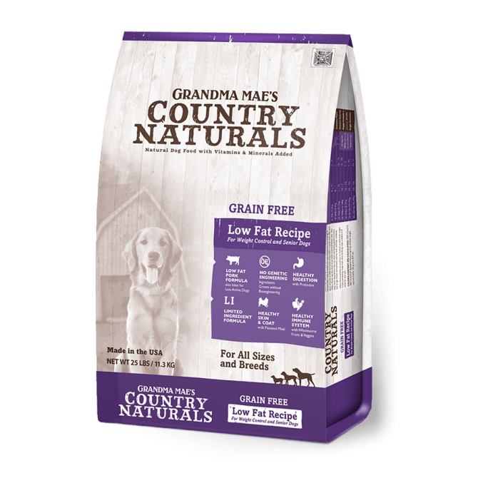 [Country Natural's-狗糧]無穀物 防敏 高纖 精簡配方｜減肥或老犬｜14lb