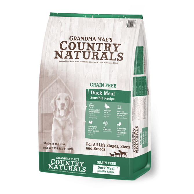 [Country Natural's-狗糧]無穀物 鴨肉 防敏 精簡配方｜(全犬)｜25lb｜(代訂)