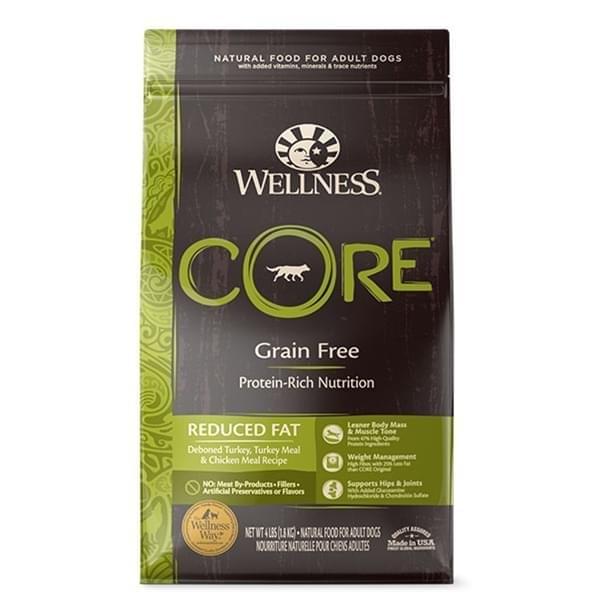 [Wellness-狗糧]CORE® 無穀物系列｜減肥配方4lbs(代訂)