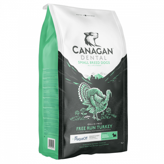 [Canagan-狗糧]無穀物火雞健齒配方｜(全犬)｜2kg｜(代訂)