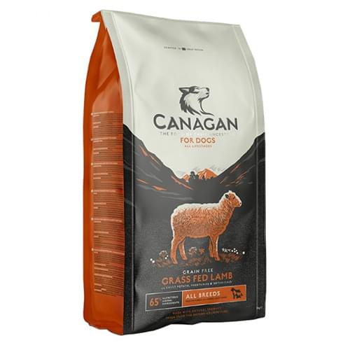 [Canagan-狗糧]無穀物放牧羊配方｜(全犬)｜2kg