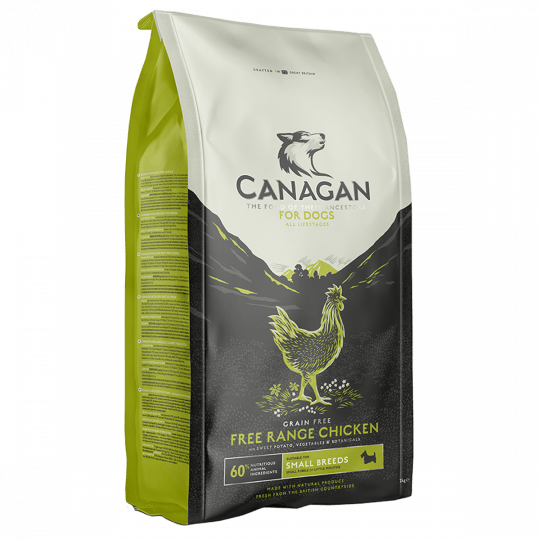 [Canagan-狗糧]無穀物走地雞配方｜小型犬細粒｜(全犬)｜2kg