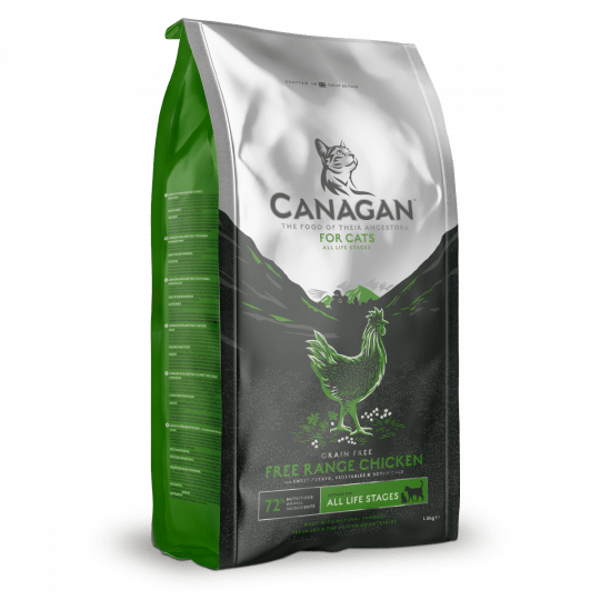 [Canagan-貓糧]無穀物走地雞配方｜(全貓)｜1.5kg