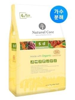 [Natural Core]ECO4鴨肉健美有機狗糧(全犬)(代訂) 6kg(500g*12包)