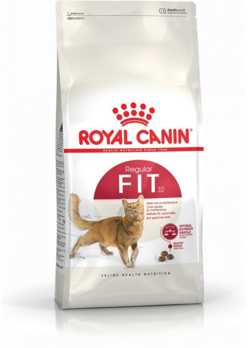 [Royal Canin-貓糧]成貓全效健康營養配方(Fit32)｜Regular Fit｜4kg