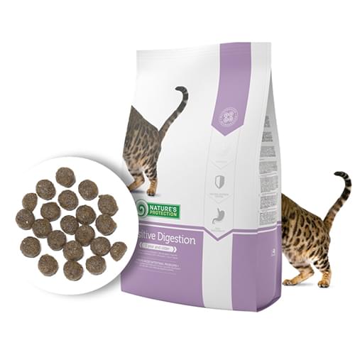 [Nature’s Protection-貓糧]成貓｜腸胃敏感配方｜Sensitive Digestion｜2kg｜(代訂)