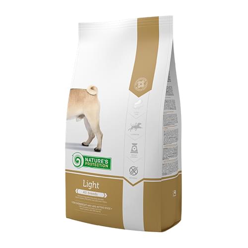 [Nature’s Protection-狗糧]低脂減肥(1歲以上)｜(雞,魚)｜Light/Weight Control Sterilised｜12kg｜(代訂)
