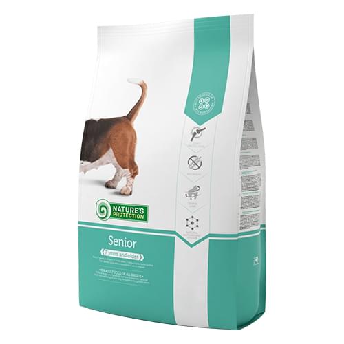 [Nature’s Protection-狗糧]中大型關節老犬｜(火雞,雞,鴨)｜Senior｜4kg｜(代訂)
