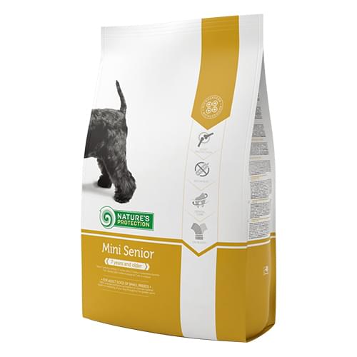 [Nature’s Protection-狗糧]小型關節老犬｜(雞,魚)｜ Mini Senior｜7.5kg｜(代訂)