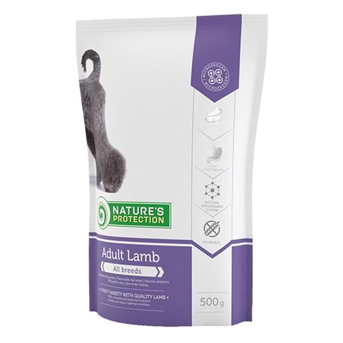 [Nature’s Protection-狗糧]成犬｜防腸胃敏感｜羊肉配方｜ Adult Lamb｜12kg｜(代訂)