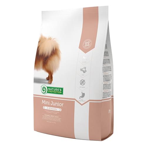[Nature’s Protection-狗糧]小型幼犬｜(火雞,雞,鴨)｜ Mini Junior｜2kg｜(代訂)