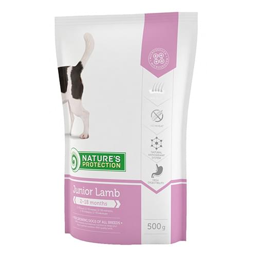 [Nature’s Protection-狗糧]幼犬(2-8個月)｜防腸胃敏感｜羊肉配方｜Junior Lamb｜2kg｜(代訂)
