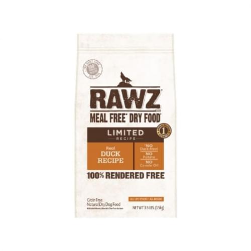 [RAWZ-狗糧]單一動物蛋白配方｜無穀物鴨肉｜(全犬)｜3.5lb