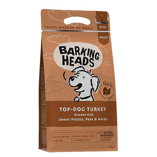[BH]無穀物全天然｜成犬配方｜56%放養火雞肉｜2kg｜(代訂)