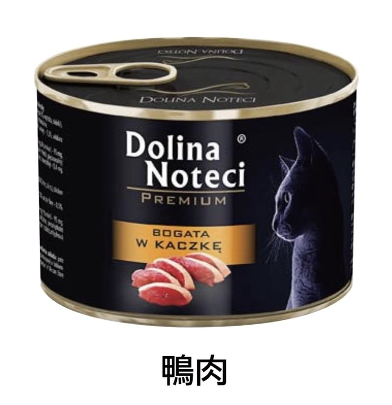 [Dolina Noteci-貓罐]成貓｜鴨肉配方｜185G｜(肉醬/主食)