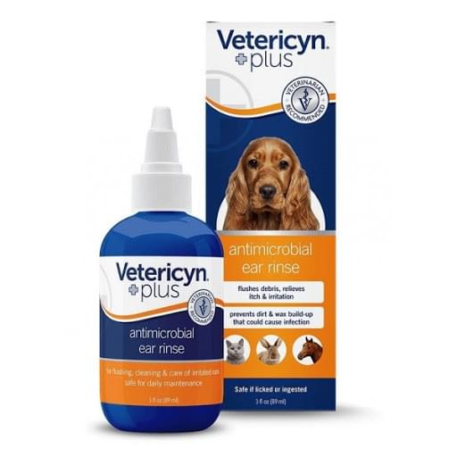 [Vetericyn維特]神仙清潔耳水(貓狗)｜(洗耳水)｜3oz｜(代訂)