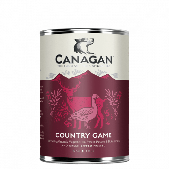 [Canagan-狗罐]無穀物田園野味(鹿,鴨,羊)配方｜Country Game｜400g｜(肉醬/主食)