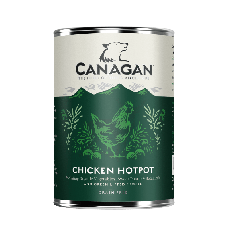 [Canagan-狗罐]無穀物 雞肉配方｜CHICKEN HOTPOT｜400G｜(肉醬/主食)