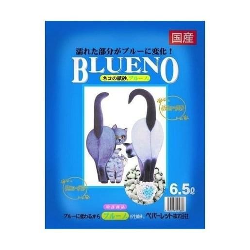 [Blueno] 日本製變藍凝固紙砂6.5L