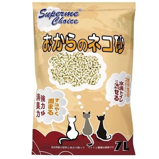 [Superme Choice]啡袋原味豆腐砂7L