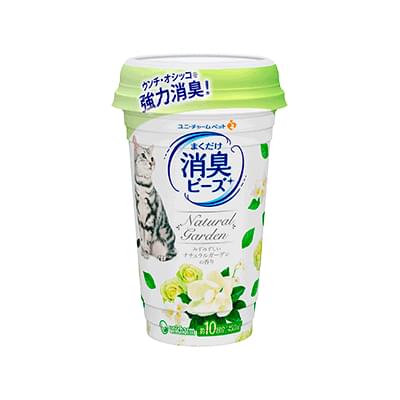 [Unicharm]砂盤除味｜芳香消臭珠｜庭園香｜450ml